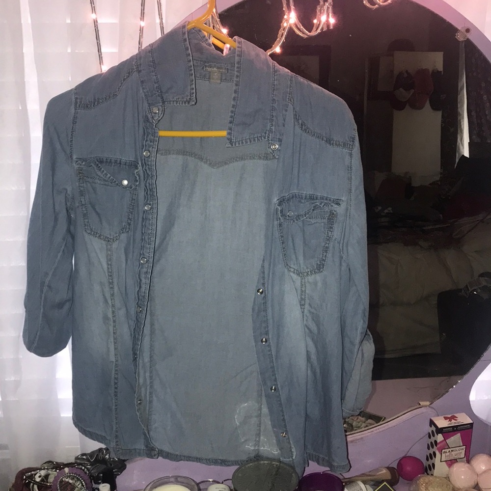 Jean Jacket/ Flannel!